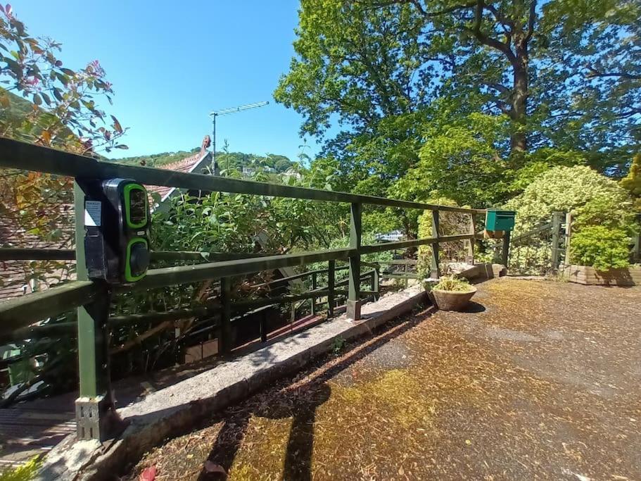 Treetop Cottage At Countisbury Lodge Lynmouth Exterior foto