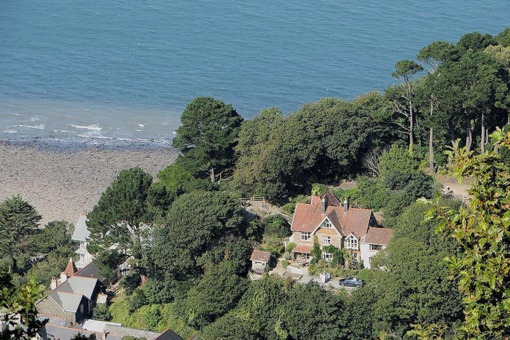 Treetop Cottage At Countisbury Lodge Lynmouth Exterior foto